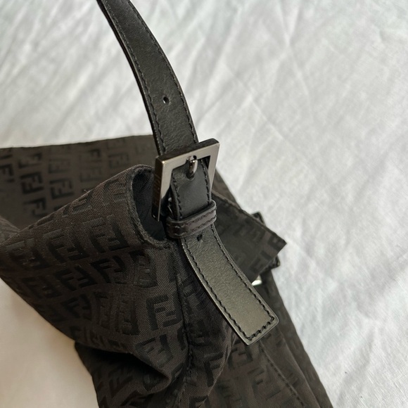 Fendi Zucca Mama bag black - Picture 9 of 11